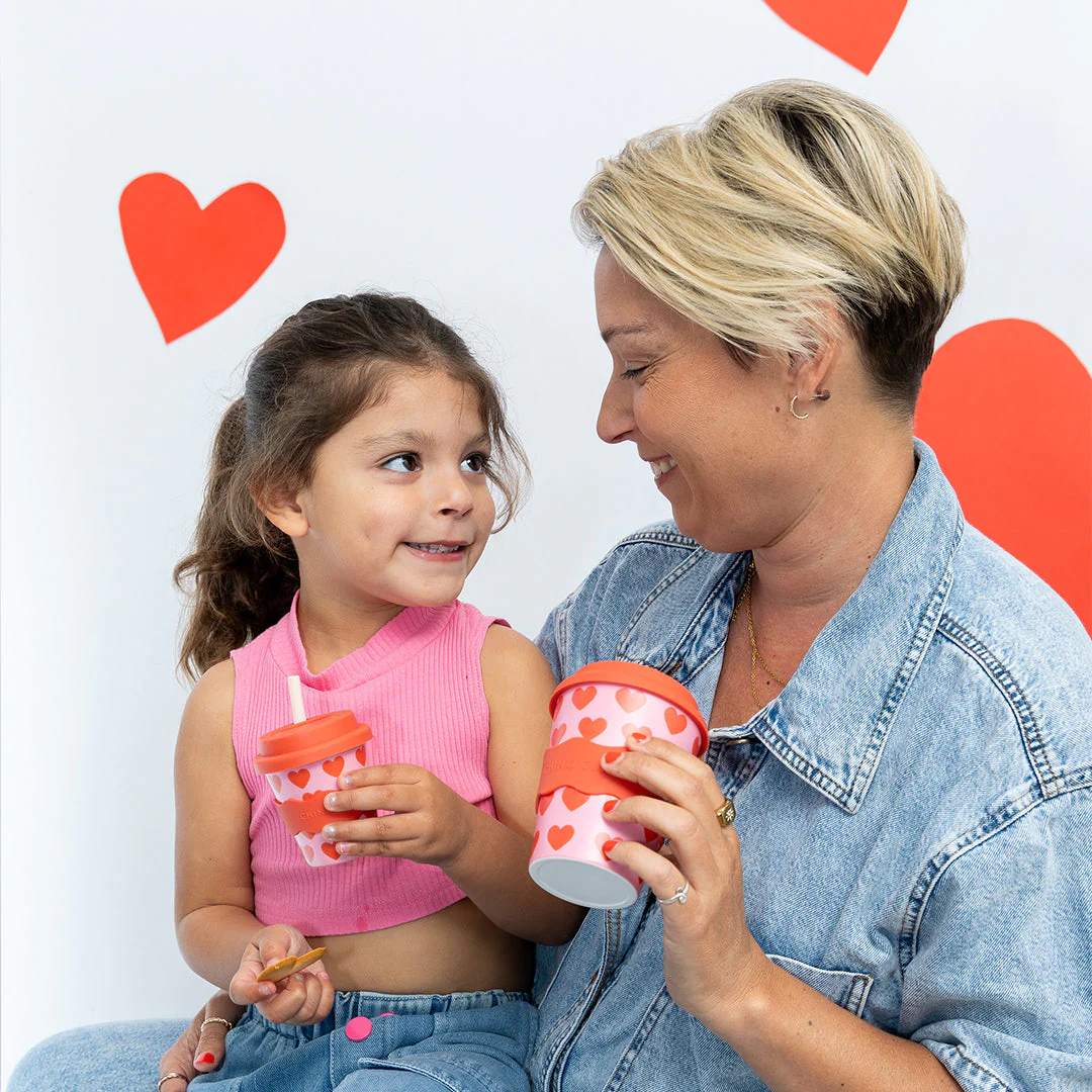 Hearts Babychino Cup – 4oz - Image 3