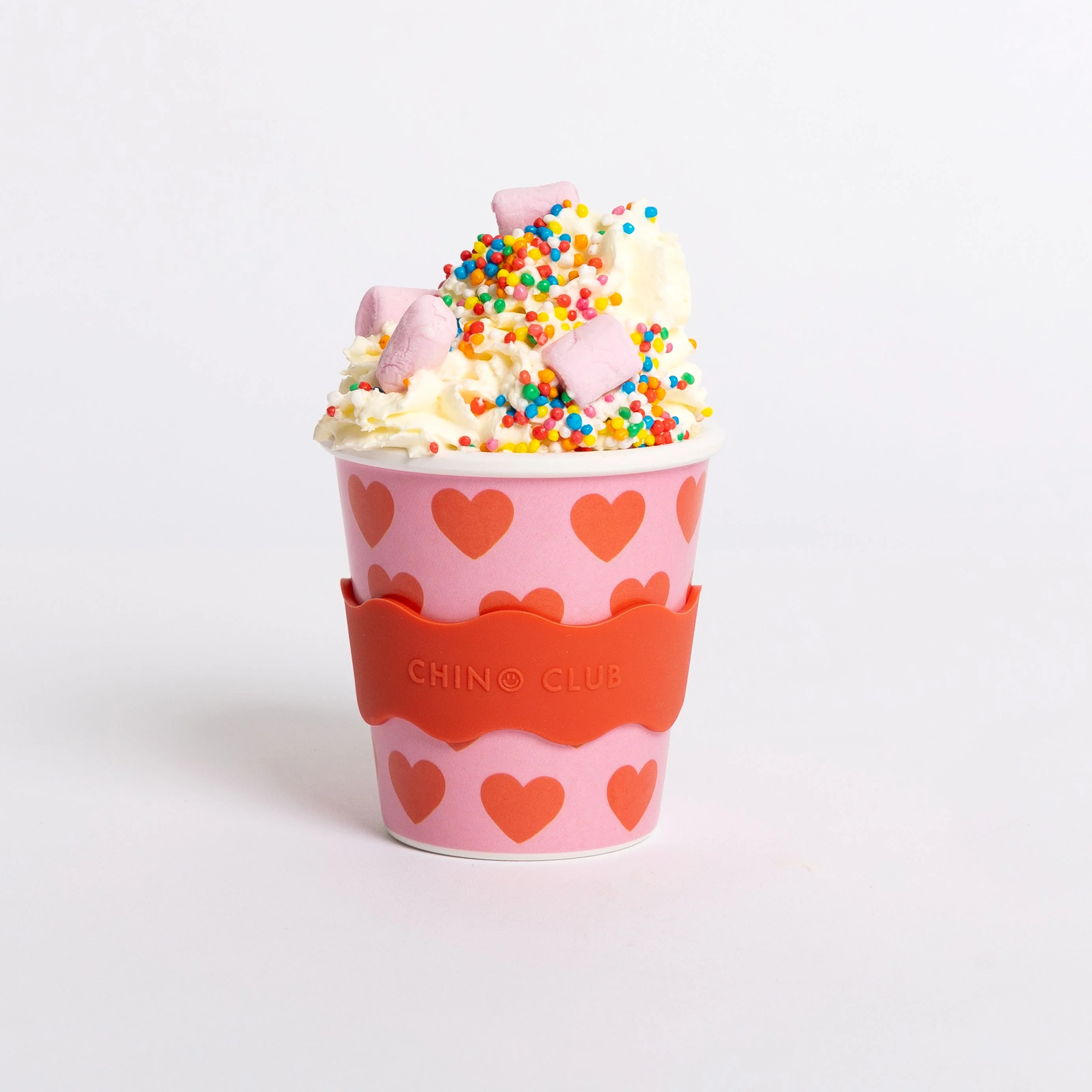 Hearts Babychino Cup – 4oz - Image 4