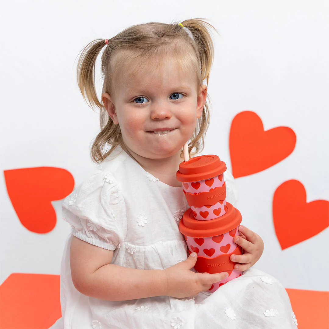 Hearts Babychino Cup – 4oz - Image 6