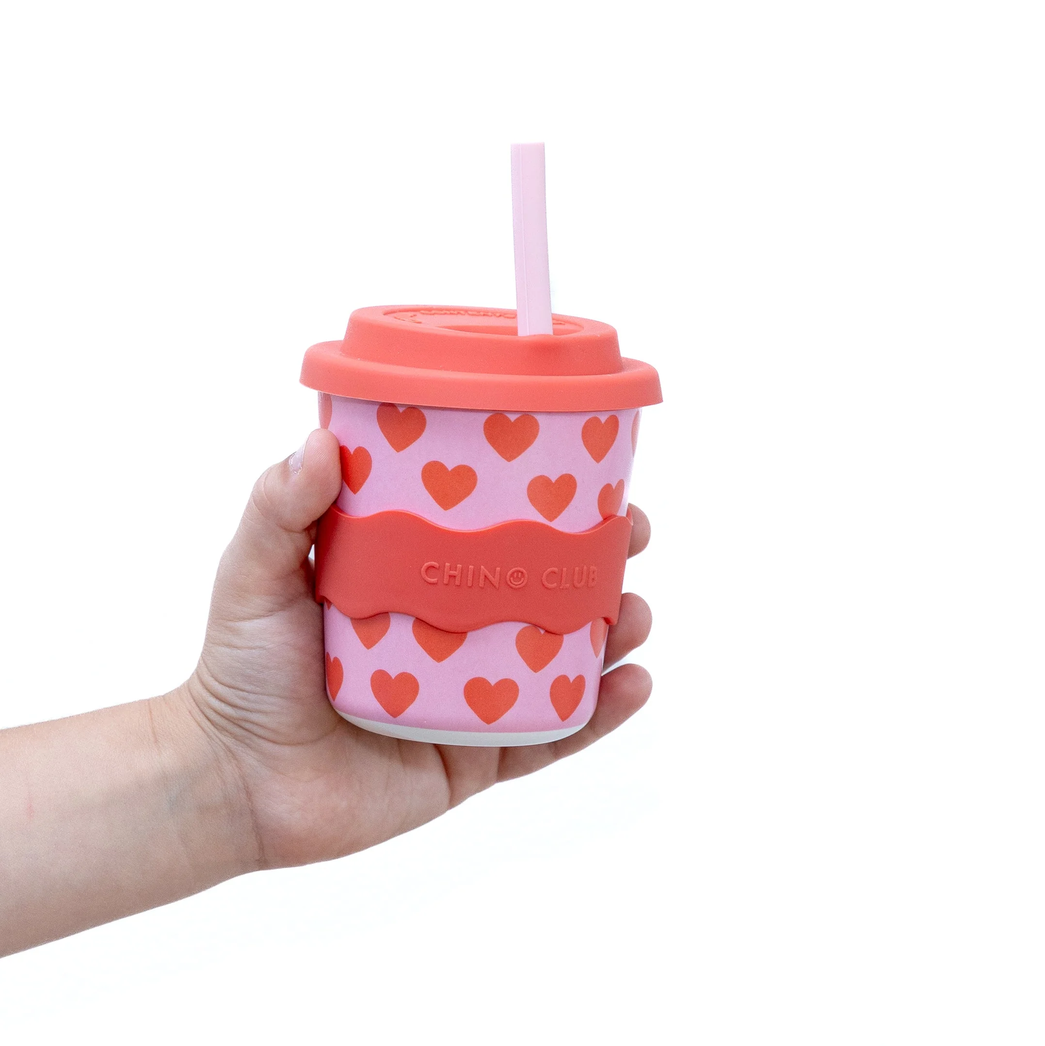 Hearts Kids Keep Cup – 8oz - Image 3
