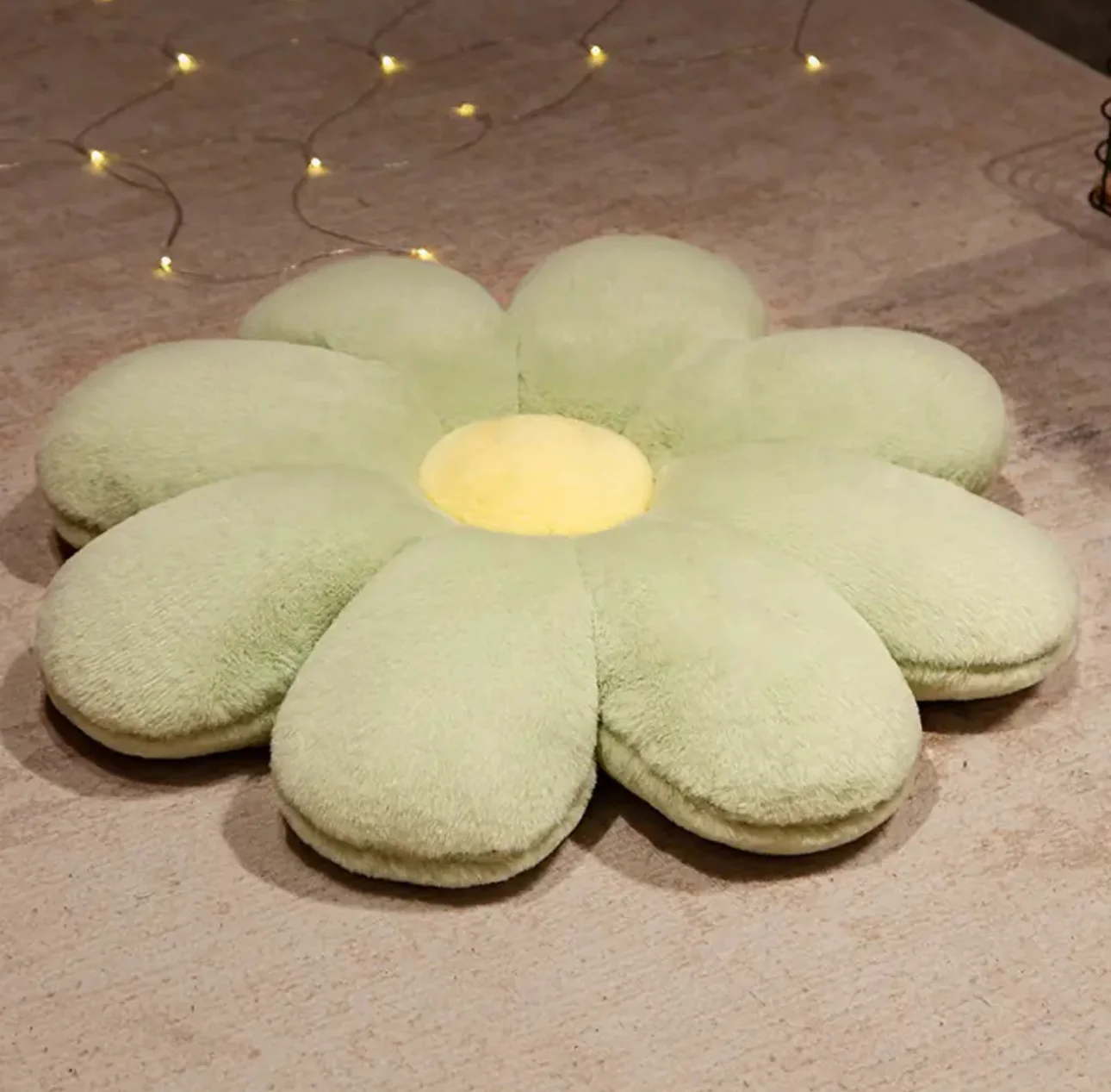 Cosy Daisy - Flower Cushion - Image 7