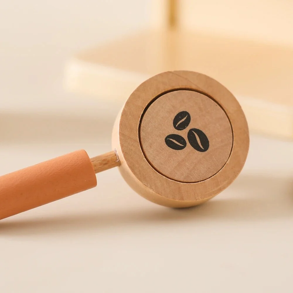 Cubby Cafe - Wooden Coffee Machine Set - Image 5