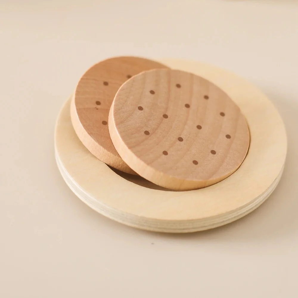 Cubby Cafe - Wooden Coffee Machine Set - Image 6