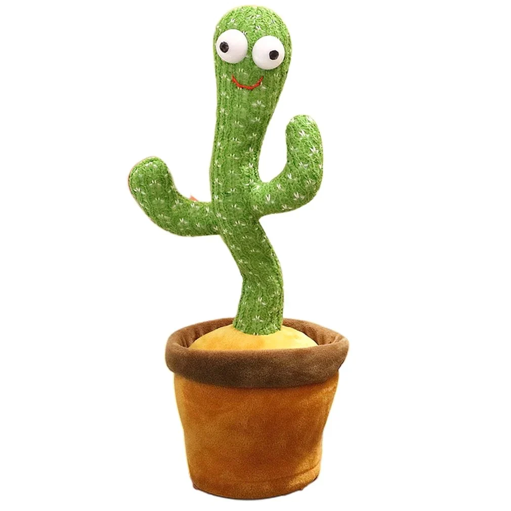 Dancing Cactus - Viral Mimicking and Talking Toy - Image 3
