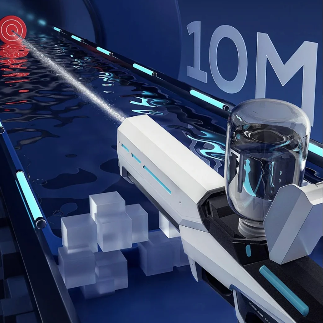 Electro Blaster - Electric Water Gun - Image 6