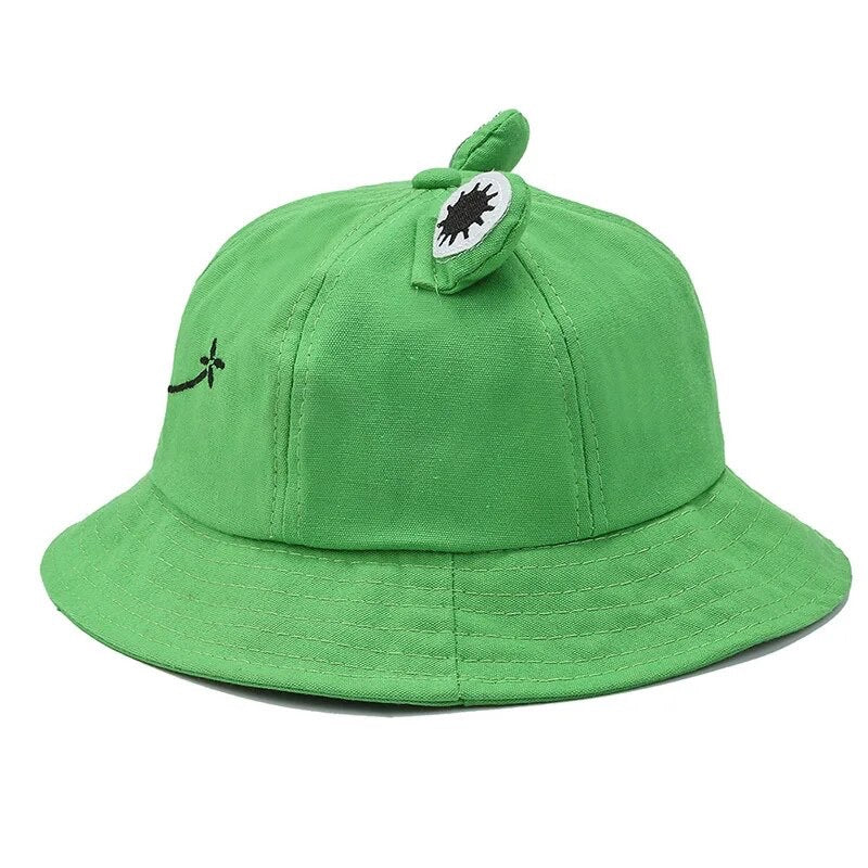 Hoppy Hat - Kids Frog Bucket Hat - Image 13