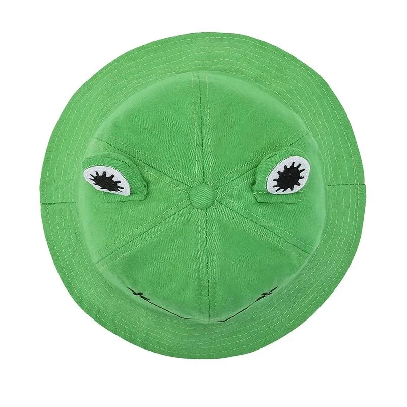 Hoppy Hat - Kids Frog Bucket Hat - Image 14