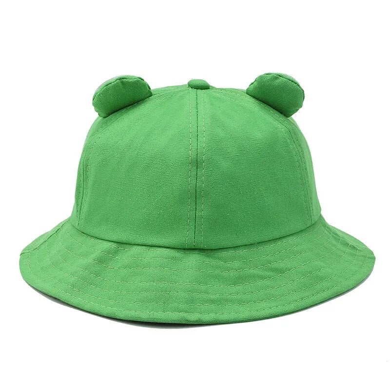Hoppy Hat - Kids Frog Bucket Hat - Image 15
