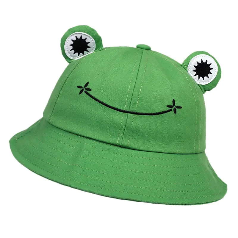 Hoppy Hat - Kids Frog Bucket Hat - Image 16