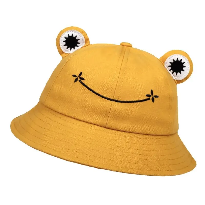 Hoppy Hat - Kids Frog Bucket Hat - Image 17