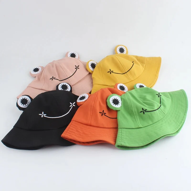 Hoppy Hat - Kids Frog Bucket Hat - Image 21