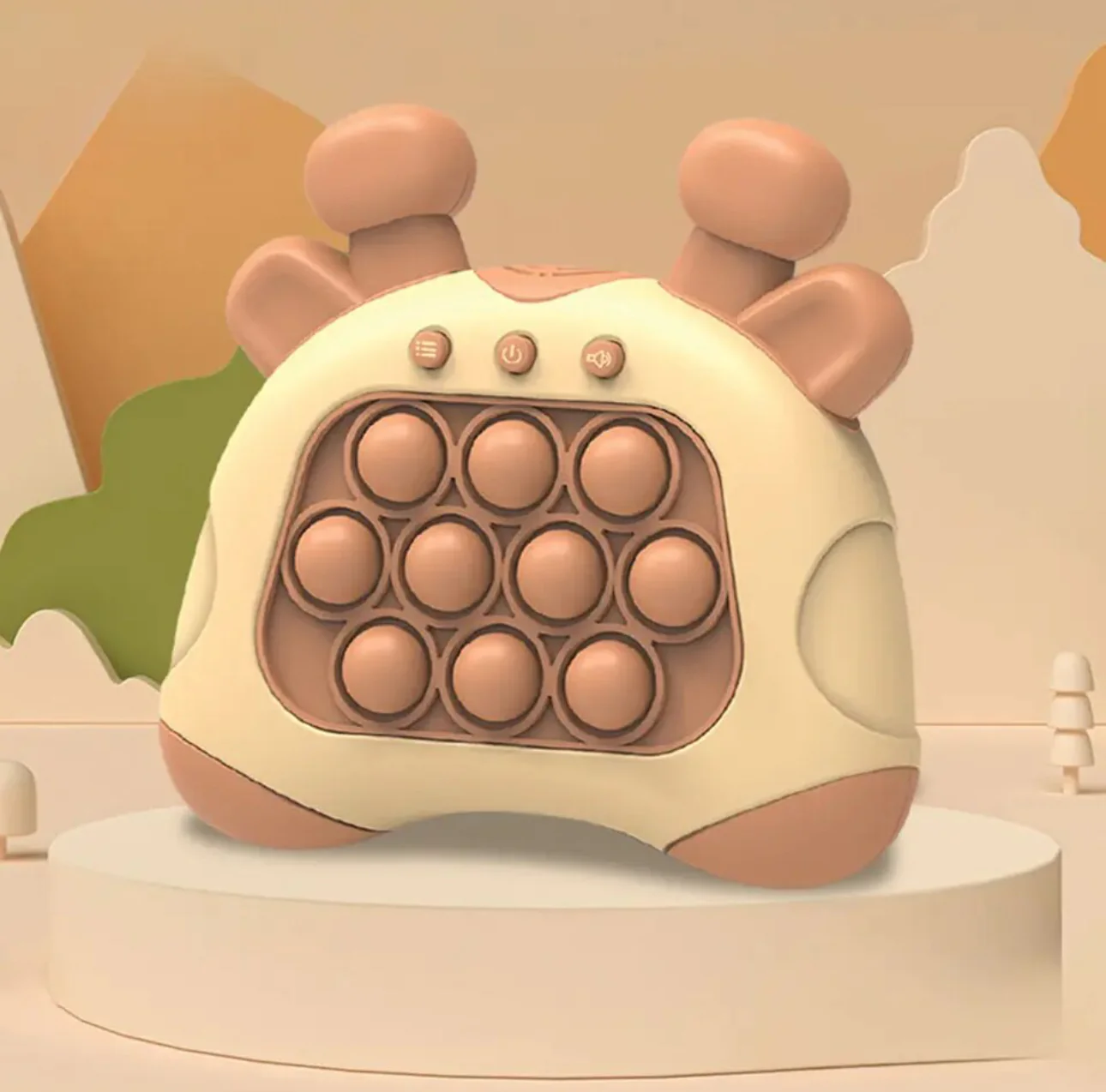 Kinder Console - Fast Push and Pop Reflex Game - Image 3