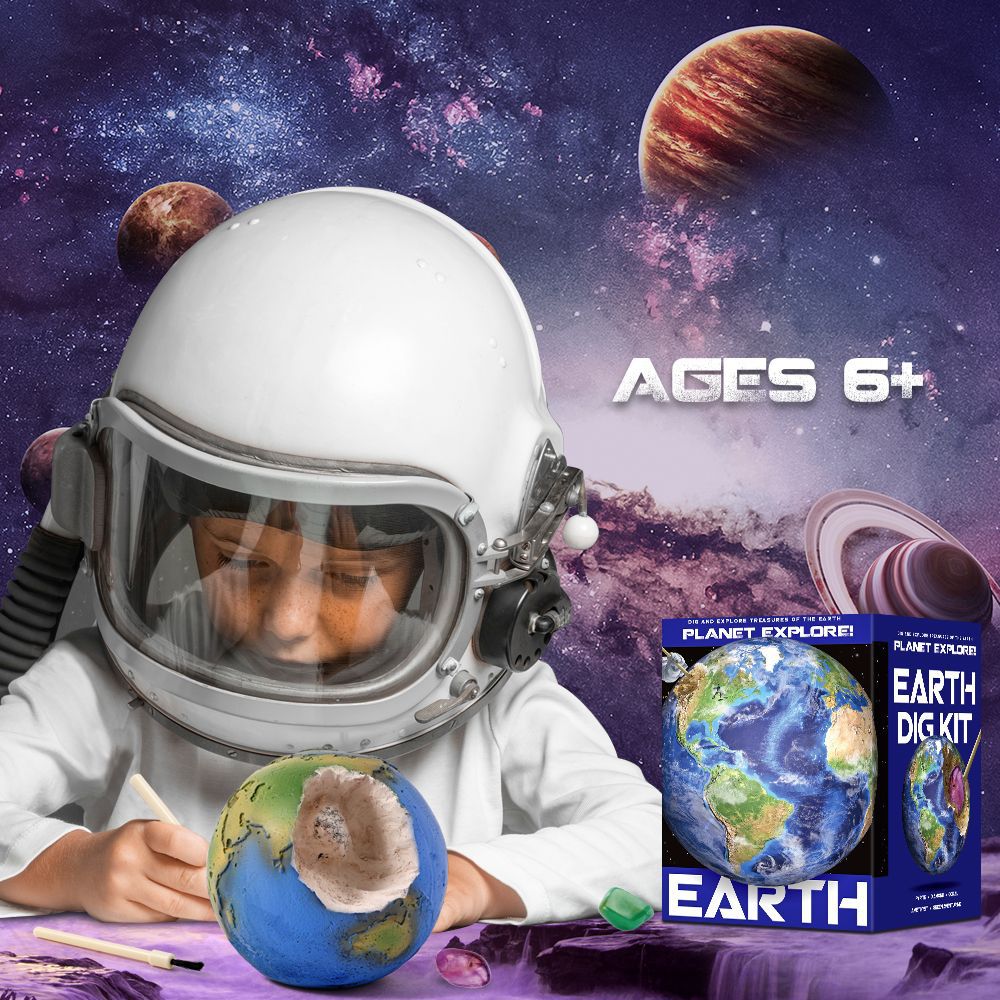 Planet Explorer - Dig and Find Kit - Image 7
