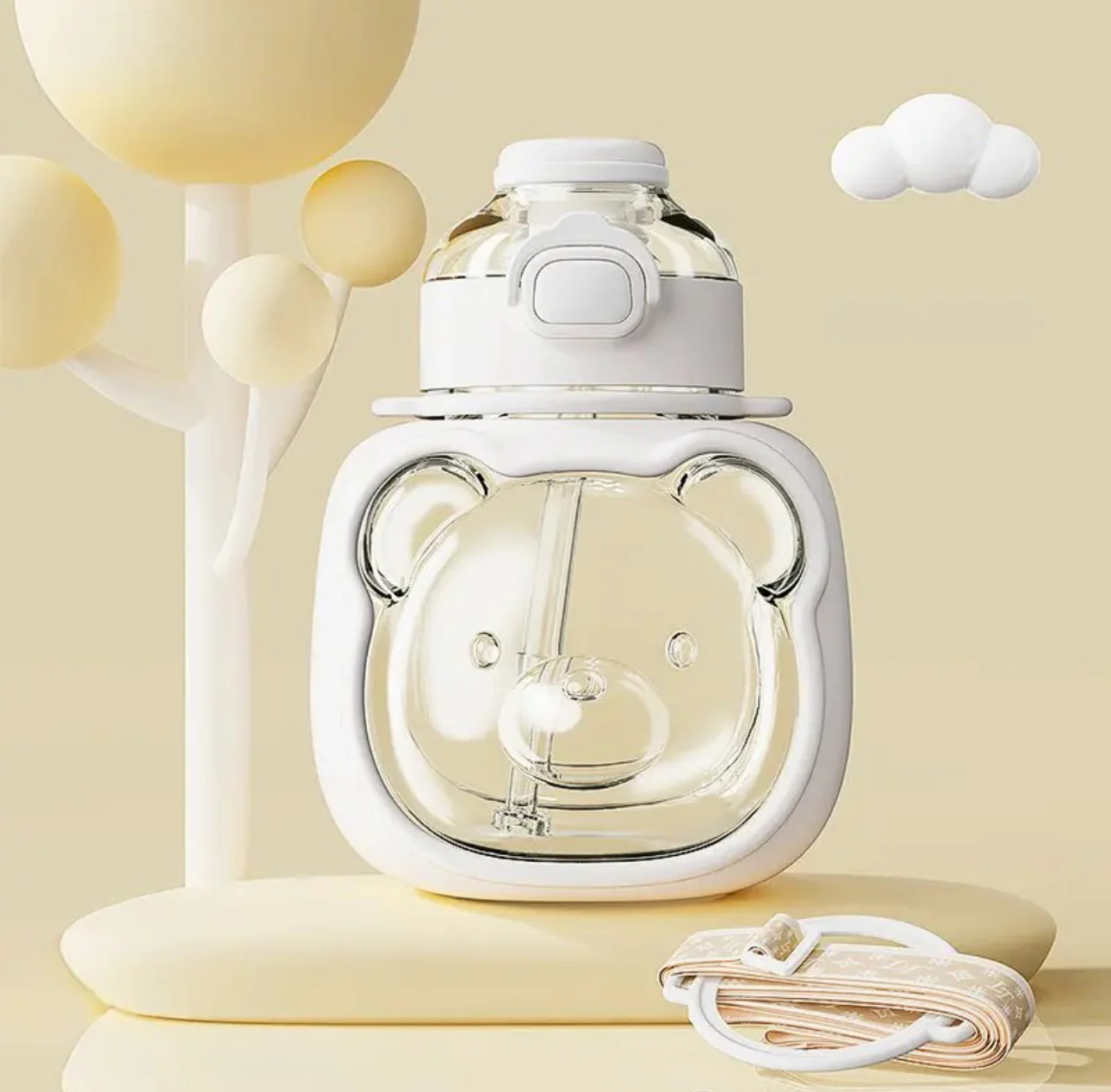 Sippy Bear - 1L Water Bottle - Image 10