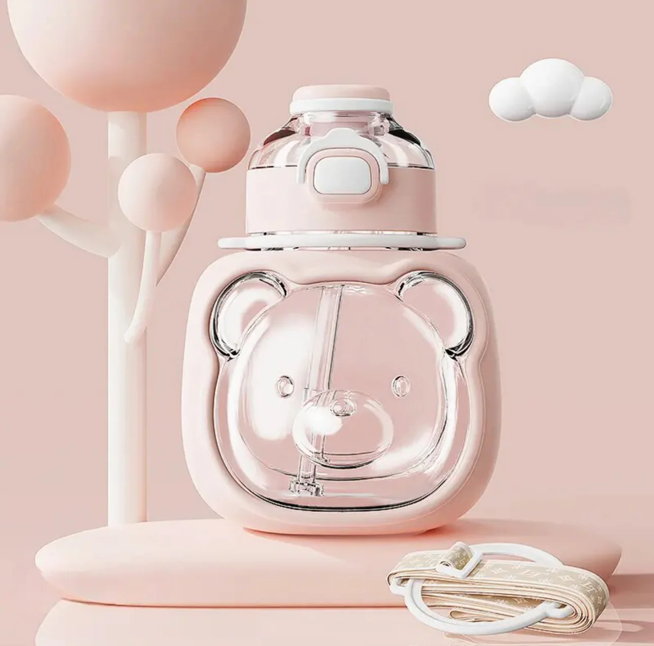 Sippy Bear - 1L Water Bottle - Image 11