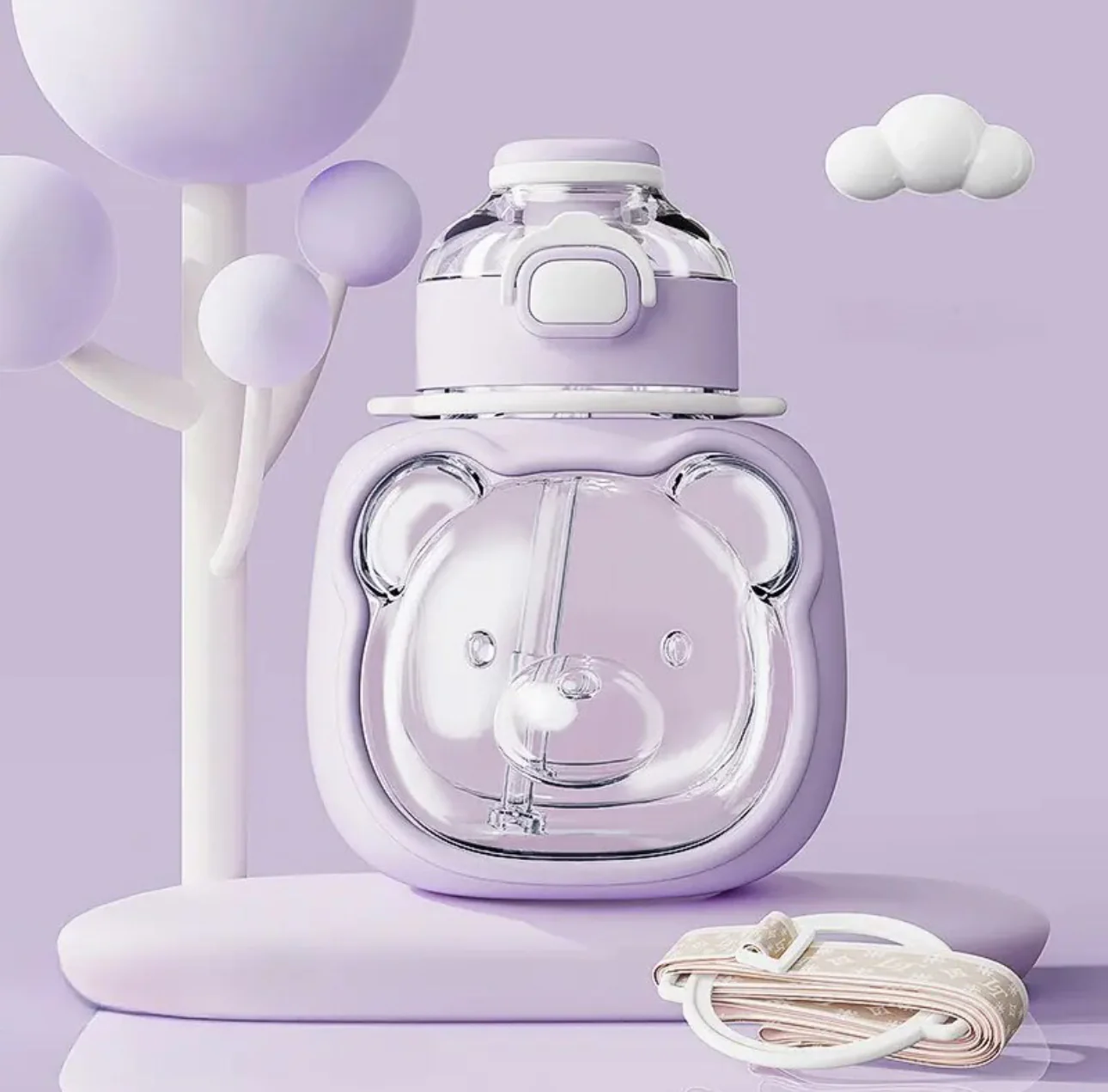 Sippy Bear - 1L Water Bottle - Image 12