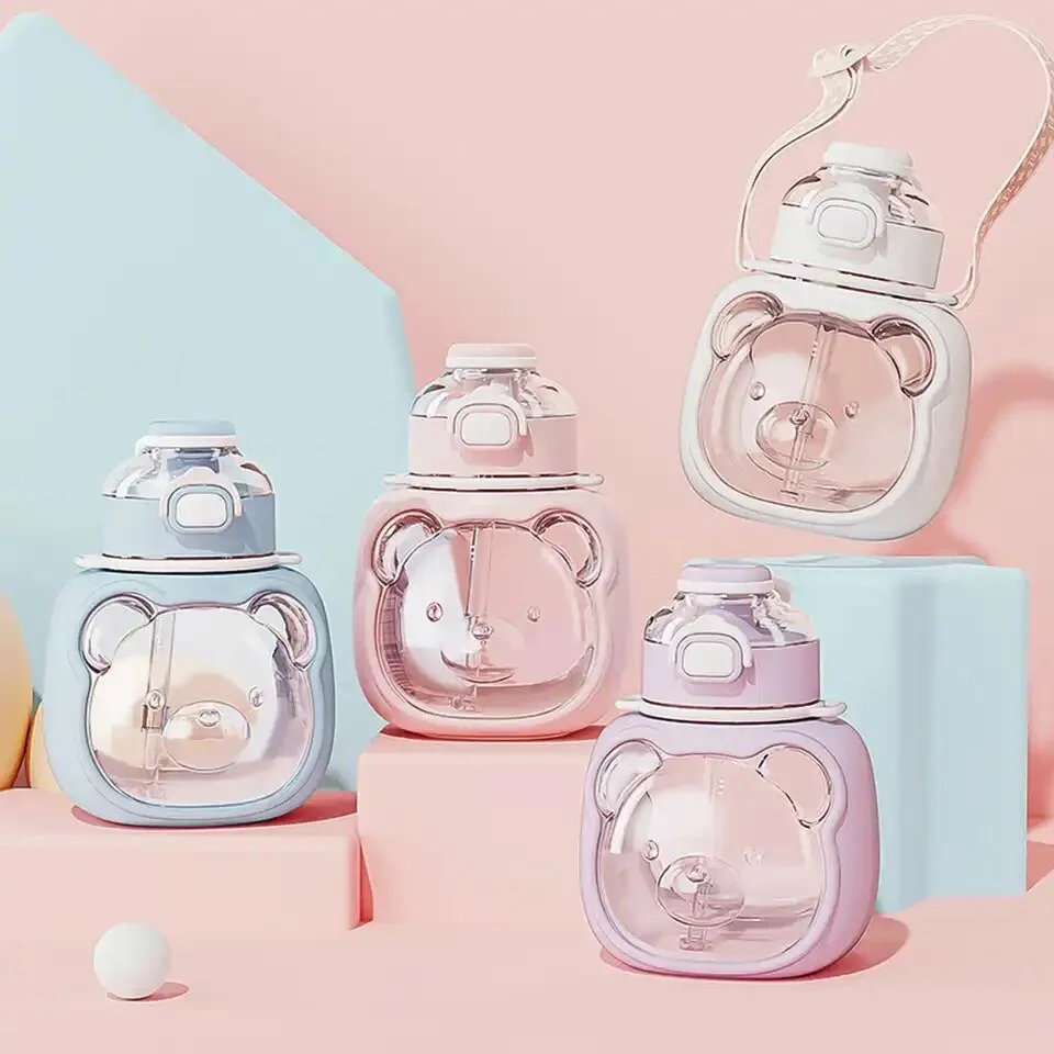 Sippy Bear - 1L Water Bottle - Image 3