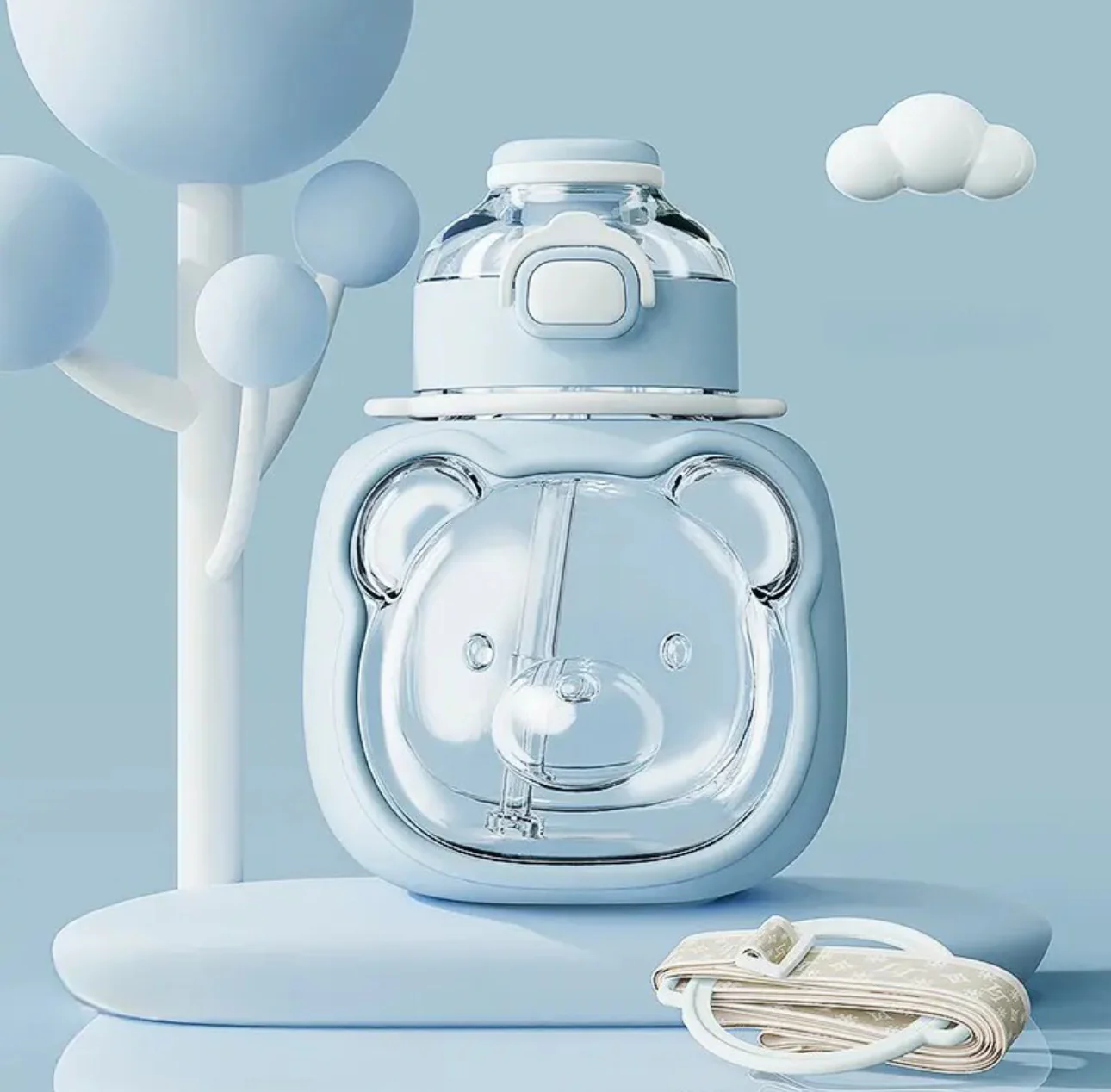 Sippy Bear - 1L Water Bottle - Image 9