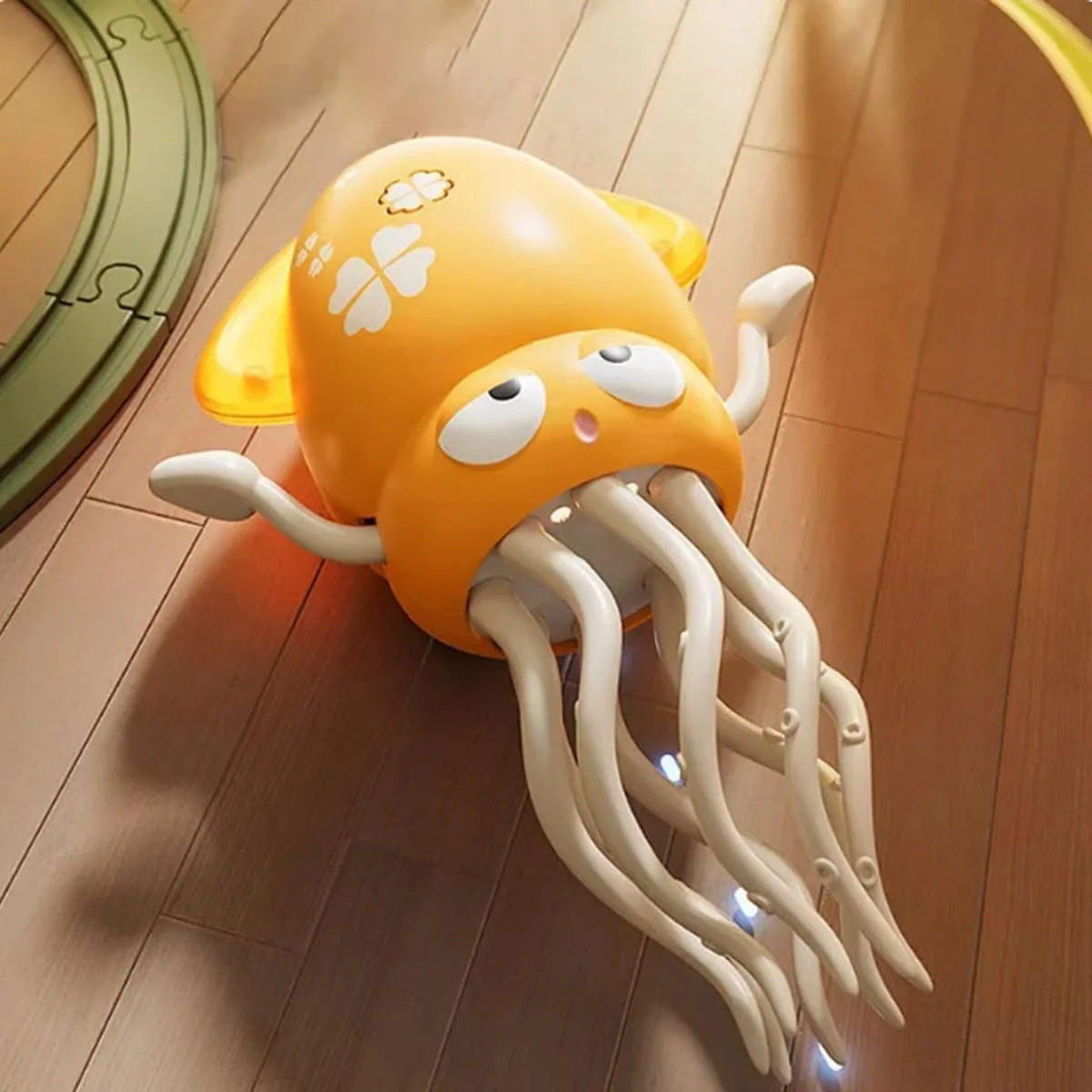 Wiggly Squid - Dancing Light Up Toy - Image 4