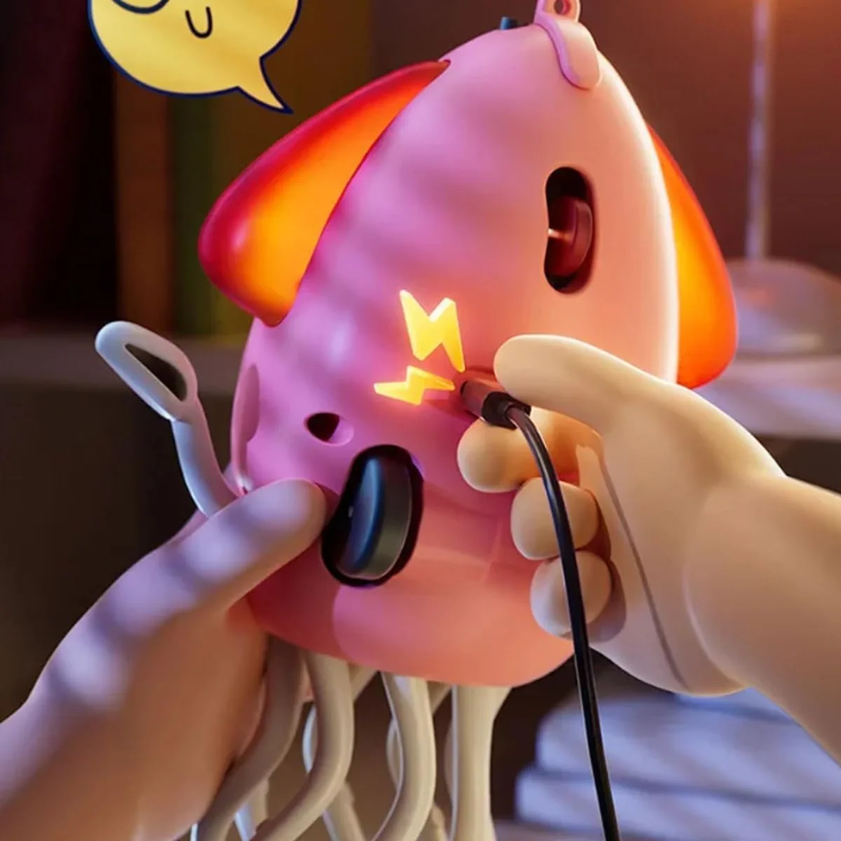 Wiggly Squid - Dancing Light Up Toy - Image 5