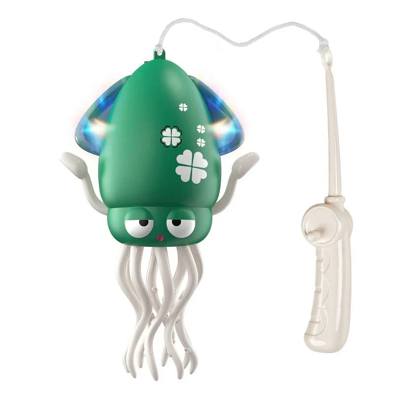 Wiggly Squid - Dancing Light Up Toy - Image 6