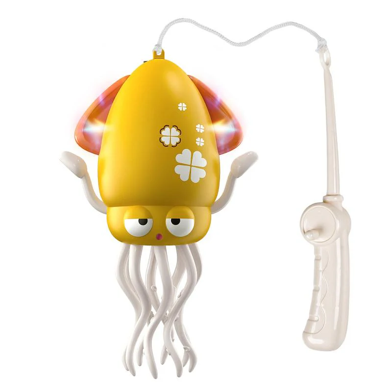 Wiggly Squid - Dancing Light Up Toy - Image 7