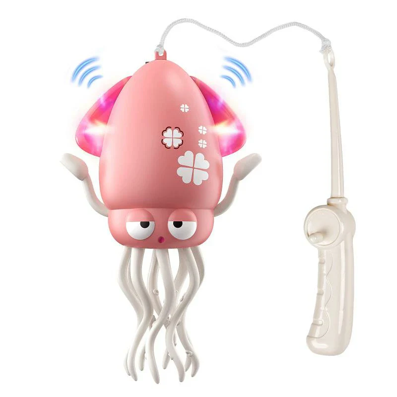 Wiggly Squid - Dancing Light Up Toy - Image 8
